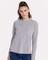 Next Level® Women's Cotton Relaxed Crewneck Long Sleeve T-Shirt